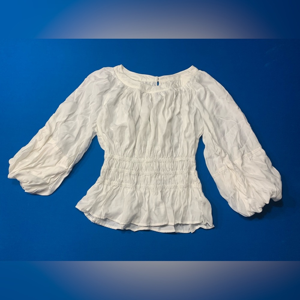 Cute white blouse